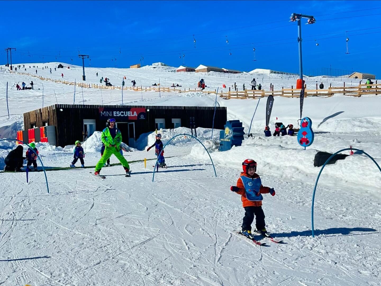 Pista para crianças em El Colorado