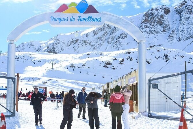 Entrada do Parques de Farellones