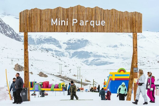 Mini Parque em Farellones